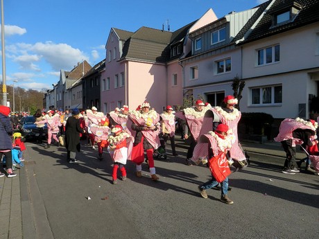 Karnevalszug Junkersdorf